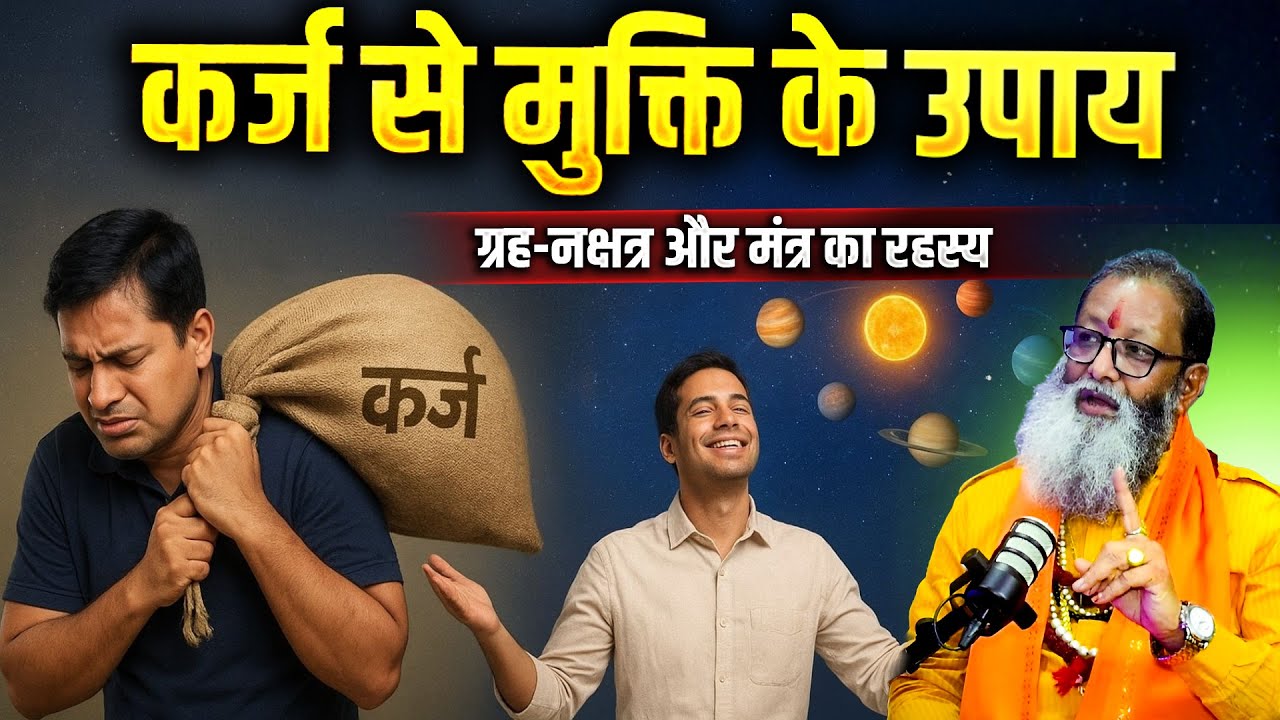 कर्ज कब लेना शुभ है? | शनि, राहु और ग्रहों का असर | Karj Mukti Astrology