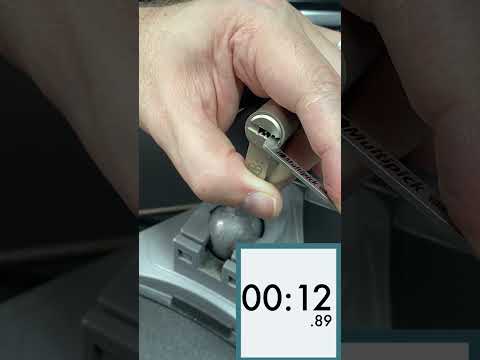 High Security Lock With Sliders? No Problem