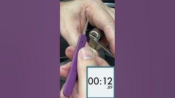 High Security Lock With Sliders? No Problem