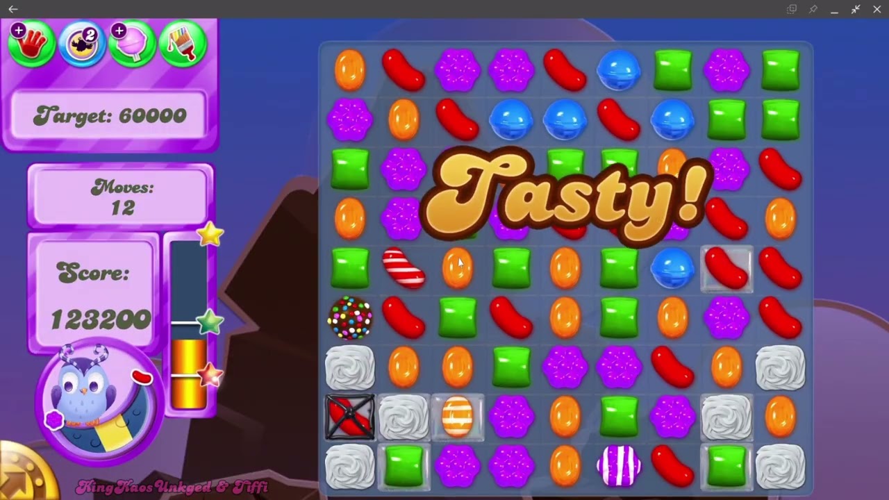 Level 38 Dreamworld - 2016 OG Candy Crush Saga