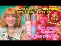 Bath &amp; Body Works Pink Chiffon Review - Almost Sold Out!