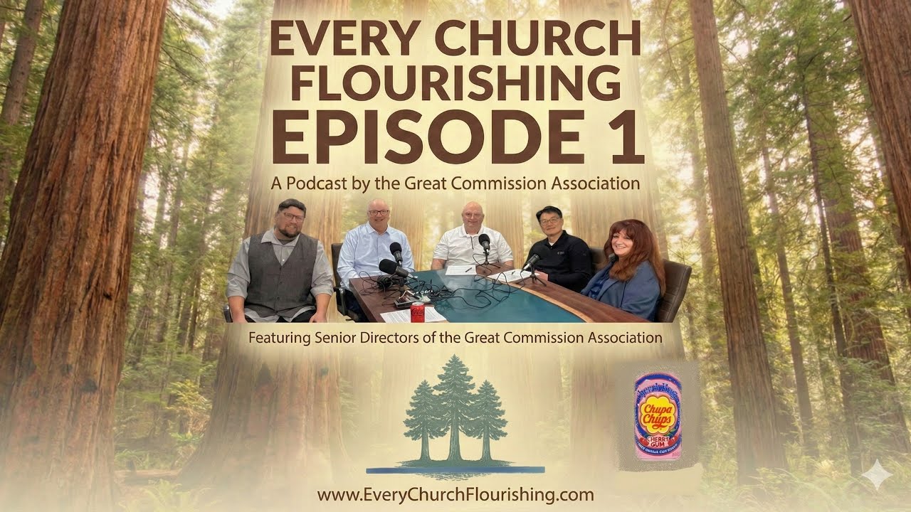 Every Church Flourishing Podcast Episode 1. Church help +Soda Reviews! EveryChurchFlourishing.com