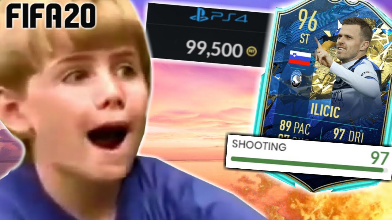 Я купил TOTSSF ILICIC, потому что его ценность невероятна...