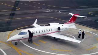 (CVR + Sub Español) Gobernacion de México Learjet 45 XC-VMC (4 de Noviembre del 2008)