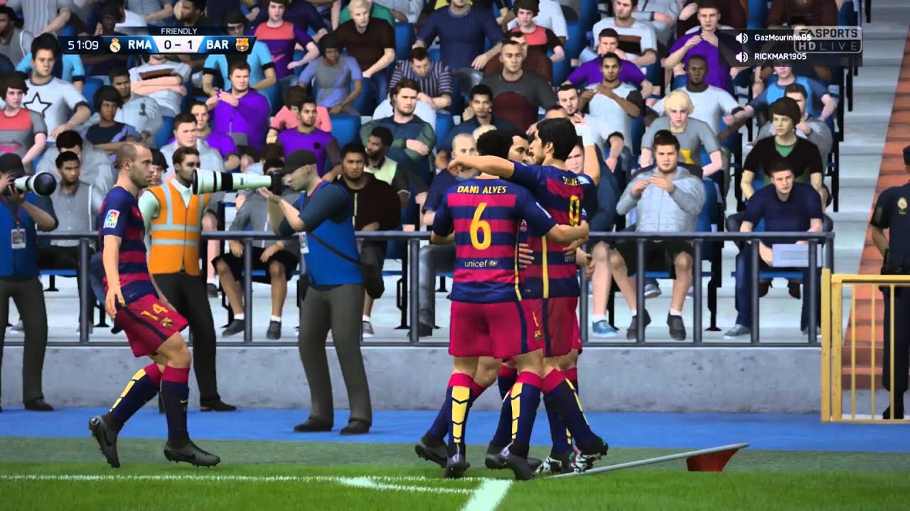 FIFA 16 long range goals compilation shot from outside box