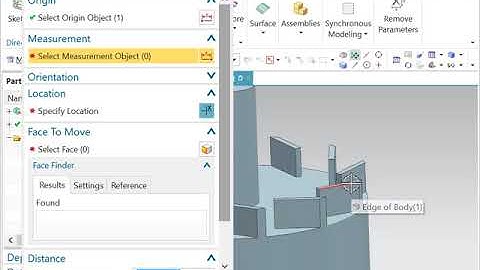 NX CAD - Linear Dimension (Example 1)