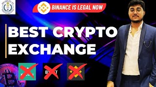 Best Crypto Exchange for Forex Withdrawl 2024 II 30% Tax ❌ Binance is legal in India ??