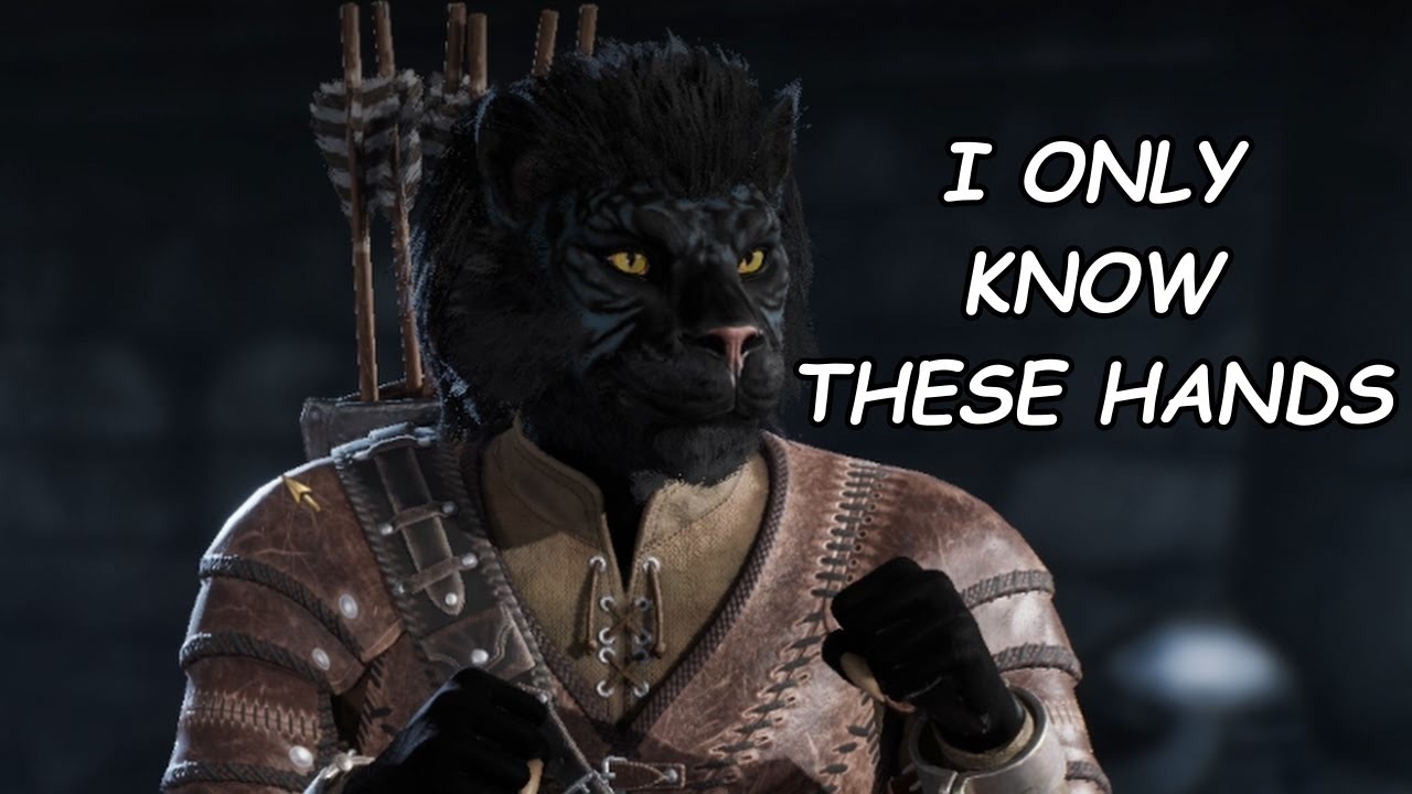 The Khajiit Life | Oblivion Remastered - YouTube
