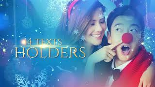 Christmas Dream Photo Slideshow | After Effects Project Files - Videohive template