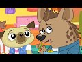 Adiós deslumbrantes | Chip and Potato Español | Mire más en Netflix | WildBrain Niños