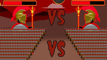 NEW BATTLE FIGHT NOOB SPEARTON VS GENERAL SPEARTON | STICK WAR LEGACY - KASUBUKTQ