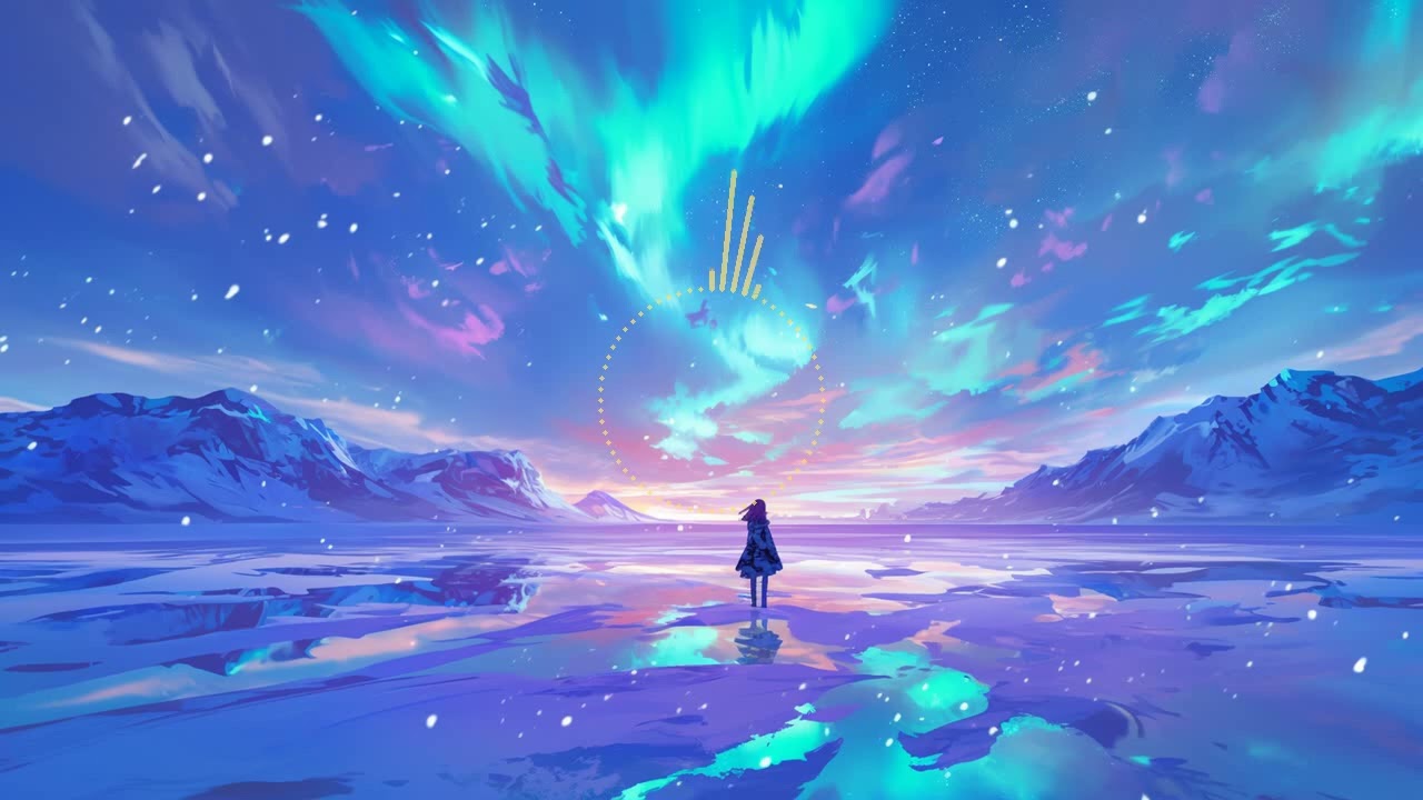 Starlight After Fading | Ambient Space Soundscape with Shimmering Synths