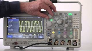 Saving Screenshots in the Tektronix MDO 3104