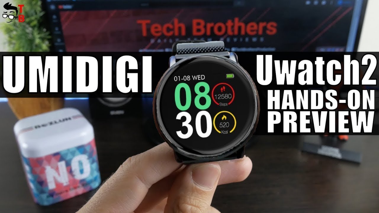 Смарт-часы UMIDIGI Uwatch2 для Andriod