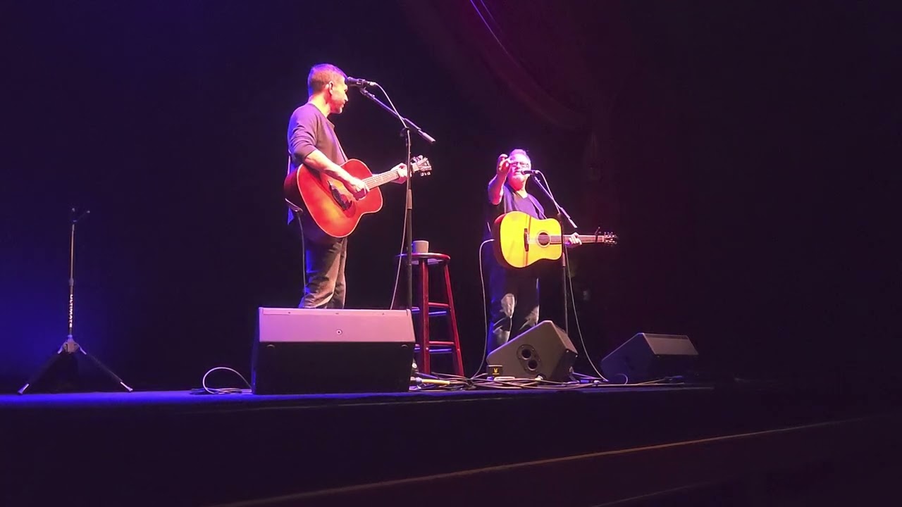 Shawn Mullins with Glen Phillips - Beautiful Wreck - Barns at Wolf Trap, February 21, 2024