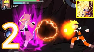 Stickman Warriors - Gameplay Walkthrough Part 2 (iOS, Android) screenshot 5