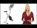 Innova XB350 Folding Upright Bike Review - Best Folding Exercise Bike
