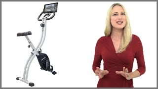 Innova XB350 Folding Upright Bike Review - Best Folding Exercise Bike