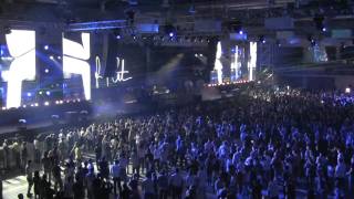 Ferry Corsten - Barbers Adagio For Strings (live @ Moscow 07.11.2010) HD