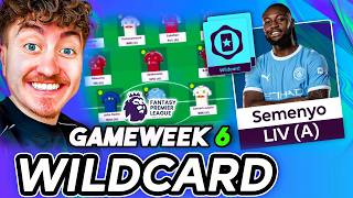KNEEJERK WILDCARD DRAFT! 😳 THE BEST GW6 FPL TEAM! | Fantasy Premier League 2026/27