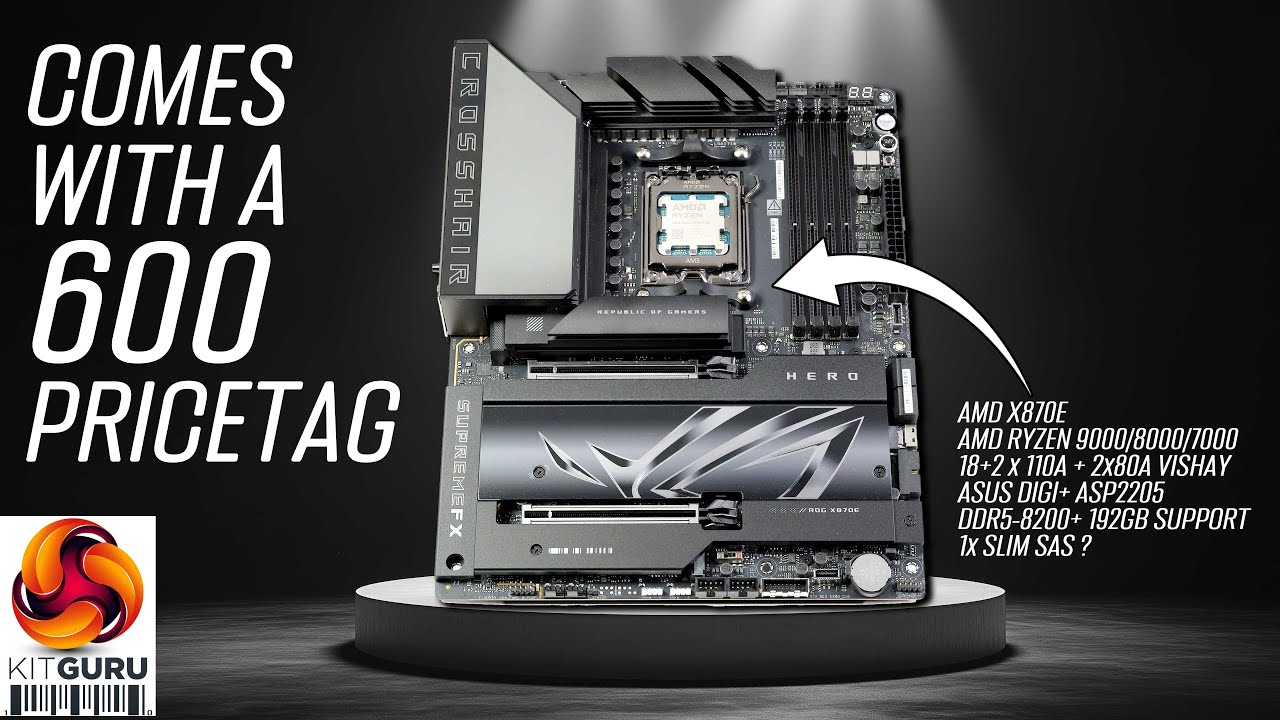 Asus ROG Crosshair X870E Hero - c