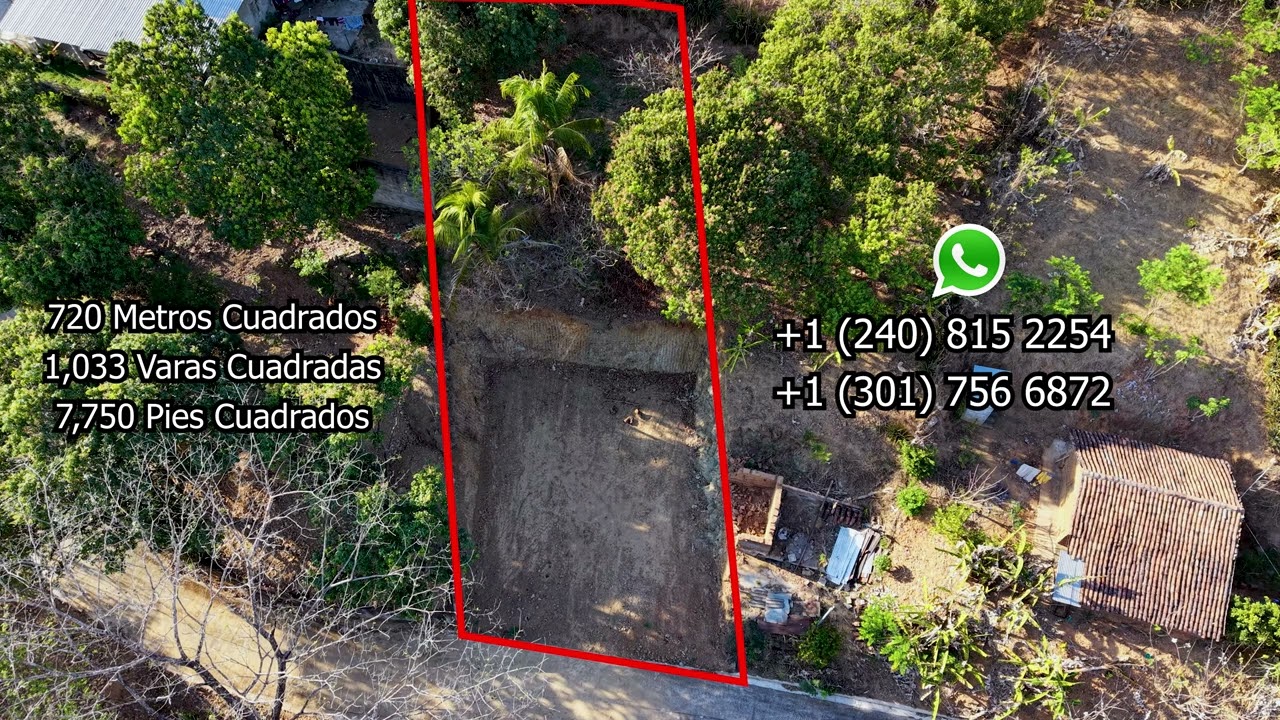Terreno En Venta En San Isidro Labrador, Chalatenango. $30,000. Cel: +1 (301) 756-6872
