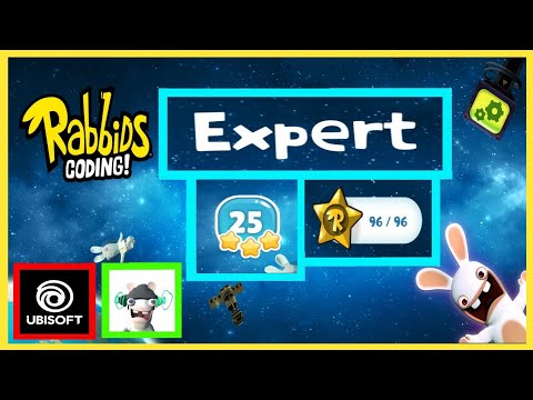 RABBIDS CODING - Level 25 Expert