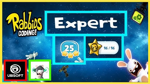 RABBIDS CODING - Level 25 Expert