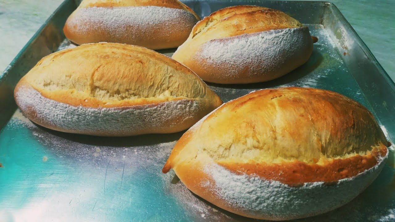 Receita do pão português