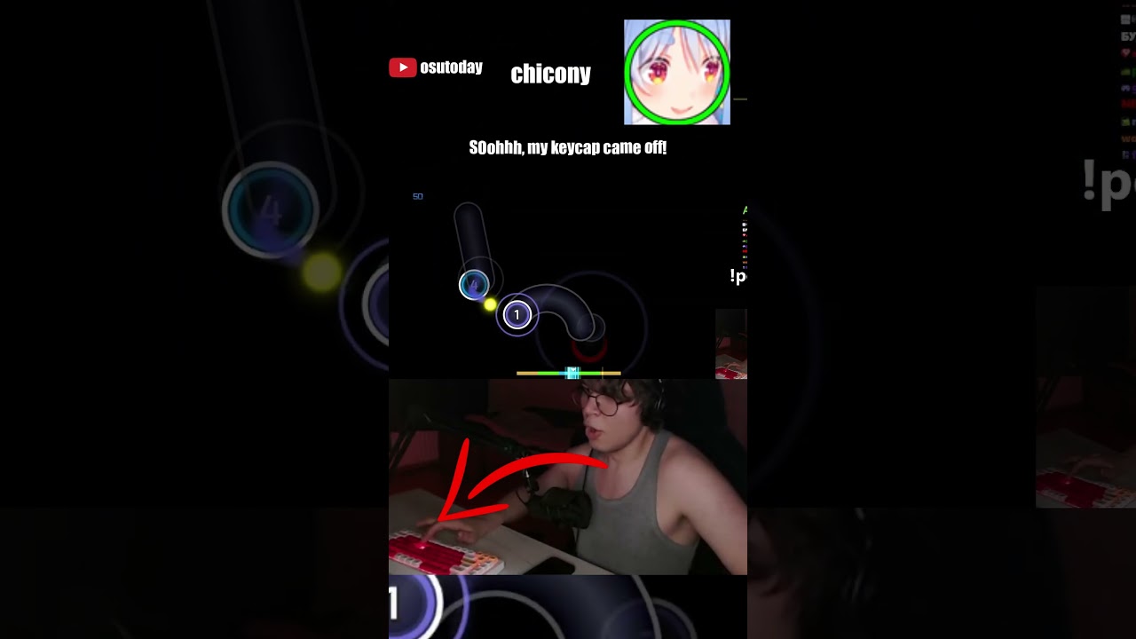 KEYCAP FELL OFF︱CHICONY 