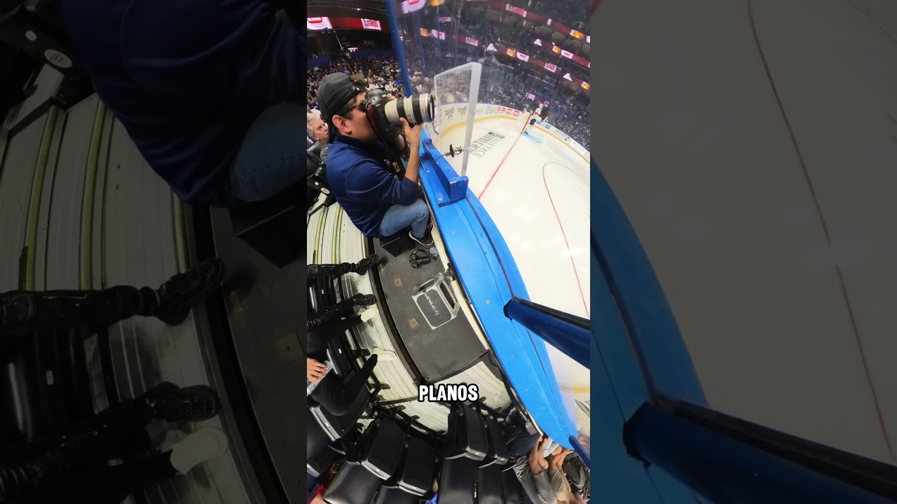 Por esto hay agujeros en esta parte 🏒