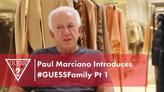 Paul Marciano Introduces Pt 1