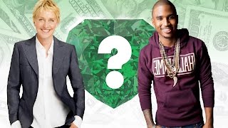 Celebrity WHO’S RICHER? - Ellen DeGeneres or Trey Songz? - Net Worth Revealed! Profile
