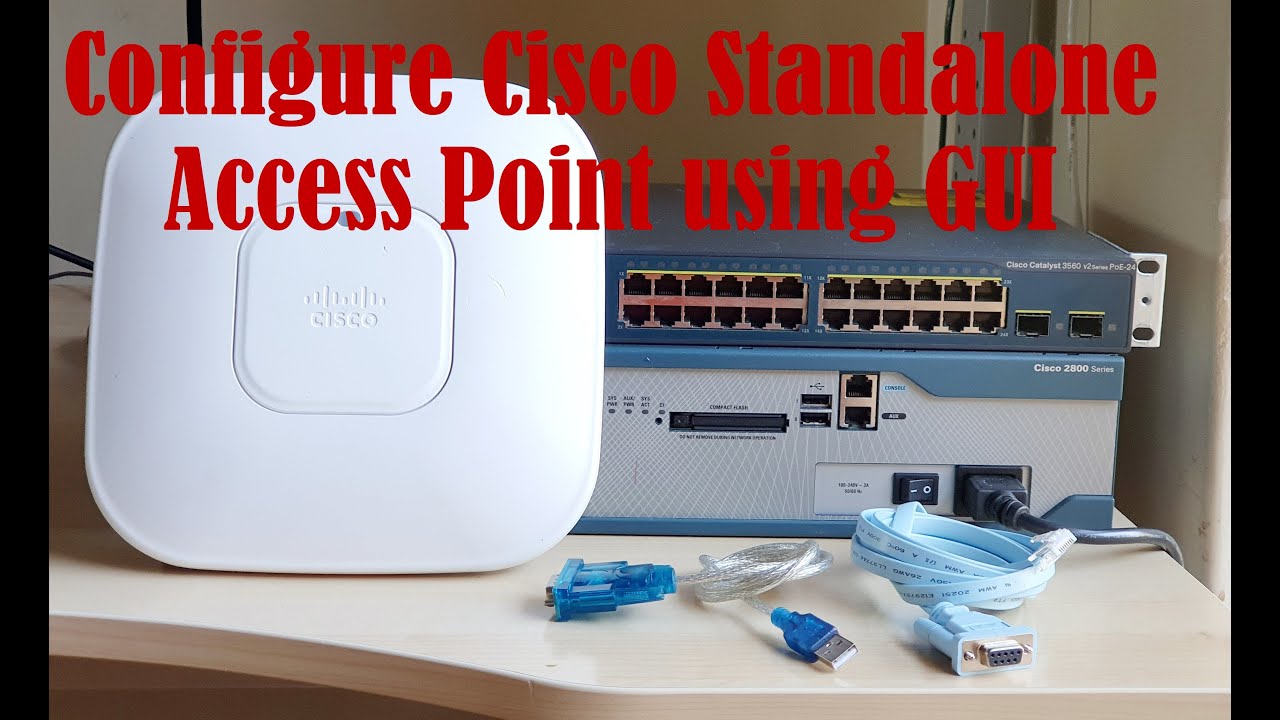 Configure Cisco Access Point using GUI Standalone/Autonomous with WPAv2 Authentication Key