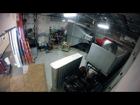 Stanford wind tunnel