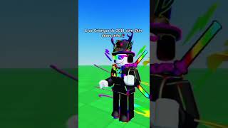 Roblox com skin de 2018 🥀