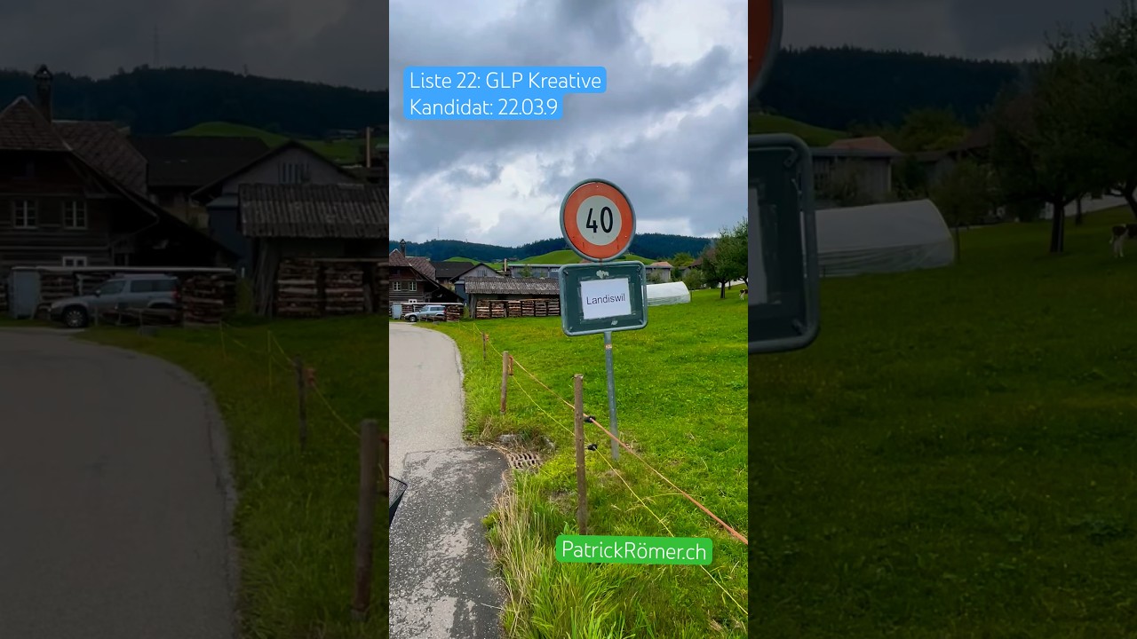 Landiswil wählt Patrick Römer in den Nationalrat  