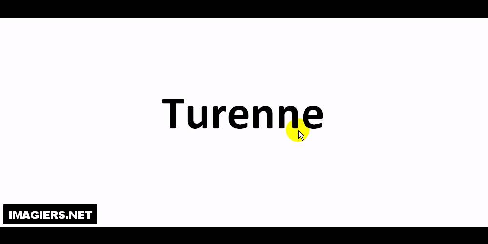 How to pronounce in French Turenne YouTube