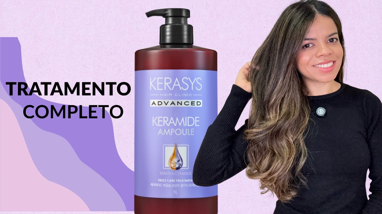 KERASYS KERAMIDE  AMPOULE FRIZZ CARE 