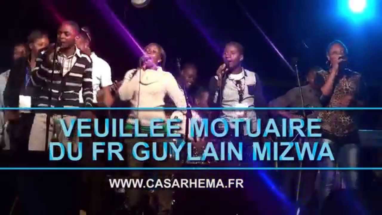 VEILLEE MORTUAIRE DU Fr GUYLAIN MIZWA