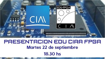 Presentación EDU CIAA FPGA