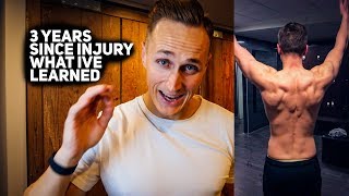 Serratus Anterior Palsy - My experience 3 years since injury