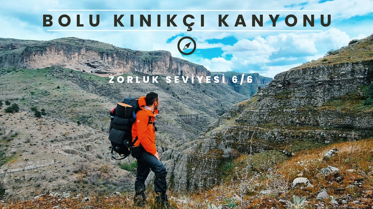 GRAND KANYON DEĞİL BOLU KINIKÇI KANYONU! - Mağarada Kaldık - (Geçiş Zorluğu 6/6)