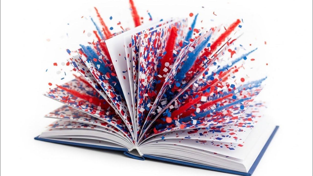 DIY Mini-Book Independence Day Card 2026 | Anjali Craft