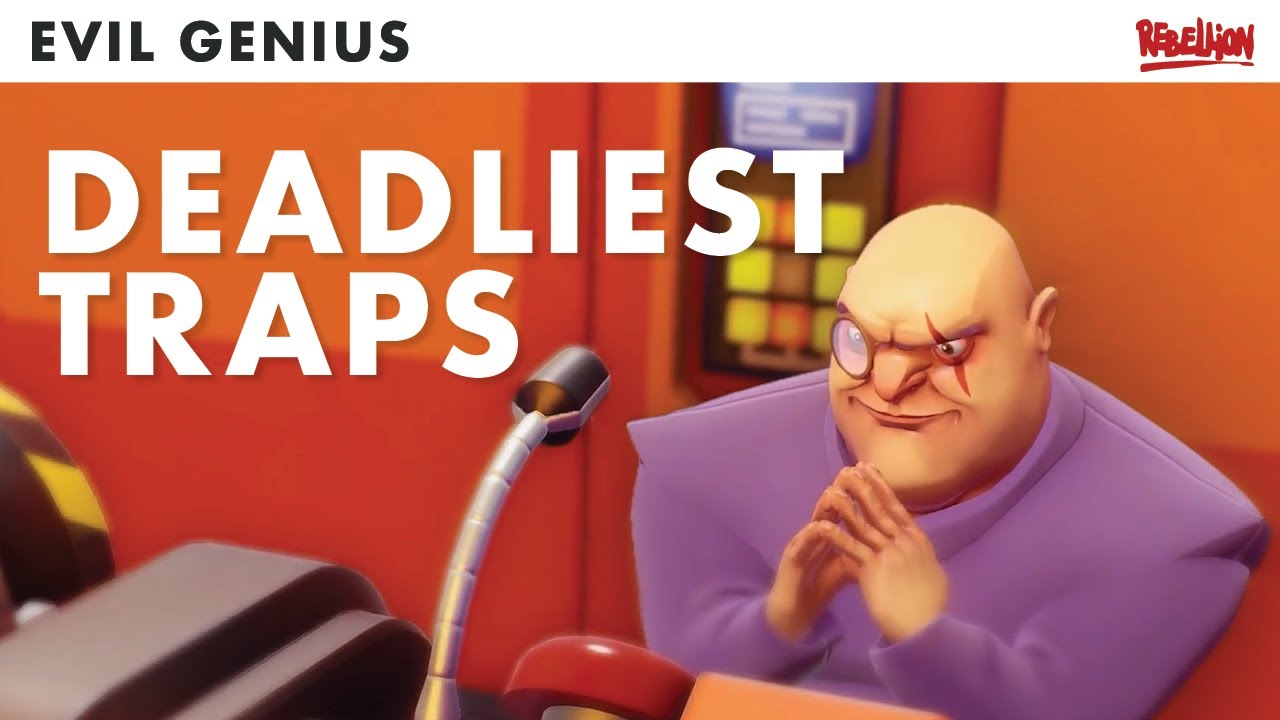 Evil Genius | Deadliest Traps That Cause Chaos