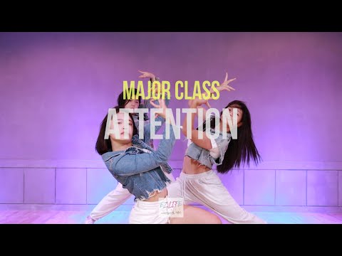 민희진 걸그룹으로 핫한 신인 NEW jeans의 Attention/창작안무/<strong>Major</strong> <strong>class</strong>/전공수업/