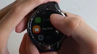 SENBONO Air1 Smartwatch Android 9.1 4GB+128GB Dual System SC9832E+NRF52832 1500mAh Dual Cameras 1.6"