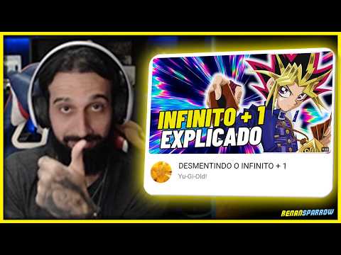 DESMENTINDO O INFINITO + 1 // REACT @Yu-Gi-Old