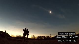 2024 04 08 Great North American Eclipse (In Totality)