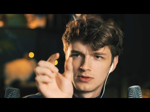 inaudible whispers and hand sounds for the sleep deprived ASMR